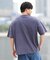 【ムラサキスポーツ限定】DEAR LAUREL(ディアローレル) × JACSON MATISSE(ジャクソンマティス)SANTA MONICA 半袖Tシャツ フロントプリント ヴィンテージ風 DL25S-JM01/メンズ ムラサキスポーツ