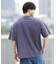 【ムラサキスポーツ限定】DEAR LAUREL(ディアローレル) × JACSON MATISSE(ジャクソンマティス)SANTA MONICA 半袖Tシャツ フロントプリント ヴィンテージ風 DL25S-JM01/メンズ ムラサキスポーツ