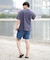 【ムラサキスポーツ限定】DEAR LAUREL(ディアローレル) × JACSON MATISSE(ジャクソンマティス)SANTA MONICA 半袖Tシャツ フロントプリント ヴィンテージ風 DL25S-JM01/メンズ ムラサキスポーツ
