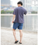 【ムラサキスポーツ限定】DEAR LAUREL(ディアローレル) × JACSON MATISSE(ジャクソンマティス)SANTA MONICA 半袖Tシャツ フロントプリント ヴィンテージ風 DL25S-JM01/メンズ ムラサキスポーツ