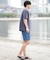 【ムラサキスポーツ限定】DEAR LAUREL(ディアローレル) × JACSON MATISSE(ジャクソンマティス)SANTA MONICA 半袖Tシャツ フロントプリント ヴィンテージ風 DL25S-JM01/メンズ ムラサキスポーツ
