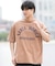 【ムラサキスポーツ限定】DEAR LAUREL(ディアローレル) × JACSON MATISSE(ジャクソンマティス)SANTA MONICA 半袖Tシャツ フロントプリント ヴィンテージ風 DL25S-JM01/メンズ ムラサキスポーツ