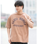 【ムラサキスポーツ限定】DEAR LAUREL(ディアローレル) × JACSON MATISSE(ジャクソンマティス)SANTA MONICA 半袖Tシャツ フロントプリント ヴィンテージ風 DL25S-JM01/メンズ ムラサキスポーツ