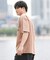 【ムラサキスポーツ限定】DEAR LAUREL(ディアローレル) × JACSON MATISSE(ジャクソンマティス)SANTA MONICA 半袖Tシャツ フロントプリント ヴィンテージ風 DL25S-JM01/メンズ ムラサキスポーツ