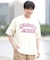 【ムラサキスポーツ限定】DEAR LAUREL(ディアローレル) × JACSON MATISSE(ジャクソンマティス)LA JACSON 半袖Tシャツ フロントプリント ヴィンテージ風 DL25S-JM02/メンズ ムラサキスポーツ