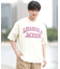 【ムラサキスポーツ限定】DEAR LAUREL(ディアローレル) × JACSON MATISSE(ジャクソンマティス)LA JACSON 半袖Tシャツ フロントプリント ヴィンテージ風 DL25S-JM02/メンズ ムラサキスポーツ