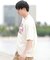 【ムラサキスポーツ限定】DEAR LAUREL(ディアローレル) × JACSON MATISSE(ジャクソンマティス)LA JACSON 半袖Tシャツ フロントプリント ヴィンテージ風 DL25S-JM02/メンズ ムラサキスポーツ