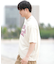 【ムラサキスポーツ限定】DEAR LAUREL(ディアローレル) × JACSON MATISSE(ジャクソンマティス)LA JACSON 半袖Tシャツ フロントプリント ヴィンテージ風 DL25S-JM02/メンズ ムラサキスポーツ