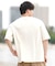【ムラサキスポーツ限定】DEAR LAUREL(ディアローレル) × JACSON MATISSE(ジャクソンマティス)LA JACSON 半袖Tシャツ フロントプリント ヴィンテージ風 DL25S-JM02/メンズ ムラサキスポーツ
