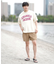 【ムラサキスポーツ限定】DEAR LAUREL(ディアローレル) × JACSON MATISSE(ジャクソンマティス)LA JACSON 半袖Tシャツ フロントプリント ヴィンテージ風 DL25S-JM02/メンズ ムラサキスポーツ