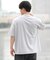 【ムラサキスポーツ限定】DEAR LAUREL(ディアローレル) × JACSON MATISSE(ジャクソンマティス)LA JACSON 半袖Tシャツ フロントプリント ヴィンテージ風 DL25S-JM02/メンズ ムラサキスポーツ
