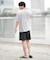 【ムラサキスポーツ限定】DEAR LAUREL(ディアローレル) × JACSON MATISSE(ジャクソンマティス)LA JACSON 半袖Tシャツ フロントプリント ヴィンテージ風 DL25S-JM02/メンズ ムラサキスポーツ