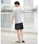 【ムラサキスポーツ限定】DEAR LAUREL(ディアローレル) × JACSON MATISSE(ジャクソンマティス)LA JACSON 半袖Tシャツ フロントプリント ヴィンテージ風 DL25S-JM02/メンズ ムラサキスポーツ