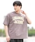 【ムラサキスポーツ限定】DEAR LAUREL(ディアローレル) × JACSON MATISSE(ジャクソンマティス)LA JACSON 半袖Tシャツ フロントプリント ヴィンテージ風 DL25S-JM02/メンズ ムラサキスポーツ