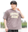 【ムラサキスポーツ限定】DEAR LAUREL(ディアローレル) × JACSON MATISSE(ジャクソンマティス)LA JACSON 半袖Tシャツ フロントプリント ヴィンテージ風 DL25S-JM02/メンズ ムラサキスポーツ