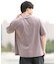 【ムラサキスポーツ限定】DEAR LAUREL(ディアローレル) × JACSON MATISSE(ジャクソンマティス)LA JACSON 半袖Tシャツ フロントプリント ヴィンテージ風 DL25S-JM02/メンズ ムラサキスポーツ