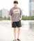【ムラサキスポーツ限定】DEAR LAUREL(ディアローレル) × JACSON MATISSE(ジャクソンマティス)LA JACSON 半袖Tシャツ フロントプリント ヴィンテージ風 DL25S-JM02/メンズ ムラサキスポーツ