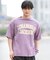 【ムラサキスポーツ限定】DEAR LAUREL(ディアローレル) × JACSON MATISSE(ジャクソンマティス)LA JACSON 半袖Tシャツ フロントプリント ヴィンテージ風 DL25S-JM02/メンズ ムラサキスポーツ