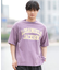 【ムラサキスポーツ限定】DEAR LAUREL(ディアローレル) × JACSON MATISSE(ジャクソンマティス)LA JACSON 半袖Tシャツ フロントプリント ヴィンテージ風 DL25S-JM02/メンズ ムラサキスポーツ