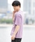 【ムラサキスポーツ限定】DEAR LAUREL(ディアローレル) × JACSON MATISSE(ジャクソンマティス)LA JACSON 半袖Tシャツ フロントプリント ヴィンテージ風 DL25S-JM02/メンズ ムラサキスポーツ