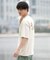 【ムラサキスポーツ限定】DEAR LAUREL(ディアローレル) × JACSON MATISSE(ジャクソンマティス)LOS ANGELS 半袖Tシャツ バックプリント ヴィンテージ風 DL25S-JM03/メンズ ムラサキスポーツ