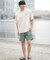【ムラサキスポーツ限定】DEAR LAUREL(ディアローレル) × JACSON MATISSE(ジャクソンマティス)LOS ANGELS 半袖Tシャツ バックプリント ヴィンテージ風 DL25S-JM03/メンズ ムラサキスポーツ