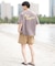 【ムラサキスポーツ限定】DEAR LAUREL(ディアローレル) × JACSON MATISSE(ジャクソンマティス)LOS ANGELS 半袖Tシャツ バックプリント ヴィンテージ風 DL25S-JM03/メンズ ムラサキスポーツ