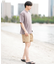 【ムラサキスポーツ限定】DEAR LAUREL(ディアローレル) × JACSON MATISSE(ジャクソンマティス)LOS ANGELS 半袖Tシャツ バックプリント ヴィンテージ風 DL25S-JM03/メンズ ムラサキスポーツ