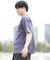 【ムラサキスポーツ限定】DEAR LAUREL(ディアローレル) × JACSON MATISSE(ジャクソンマティス)LOS ANGELS 半袖Tシャツ バックプリント ヴィンテージ風 DL25S-JM03/メンズ ムラサキスポーツ