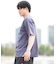 【ムラサキスポーツ限定】DEAR LAUREL(ディアローレル) × JACSON MATISSE(ジャクソンマティス)LOS ANGELS 半袖Tシャツ バックプリント ヴィンテージ風 DL25S-JM03/メンズ ムラサキスポーツ