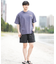 【ムラサキスポーツ限定】DEAR LAUREL(ディアローレル) × JACSON MATISSE(ジャクソンマティス)LOS ANGELS 半袖Tシャツ バックプリント ヴィンテージ風 DL25S-JM03/メンズ ムラサキスポーツ