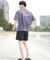 【ムラサキスポーツ限定】DEAR LAUREL(ディアローレル) × JACSON MATISSE(ジャクソンマティス)LOS ANGELS 半袖Tシャツ バックプリント ヴィンテージ風 DL25S-JM03/メンズ ムラサキスポーツ