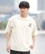 【ムラサキスポーツ限定】DEAR LAUREL(ディアローレル) × JACSON MATISSE(ジャクソンマティス)半袖Tシャツ バックプリント ヴィンテージ風 DL25S-JM04/メンズ ムラサキスポーツ