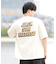 【ムラサキスポーツ限定】DEAR LAUREL(ディアローレル) × JACSON MATISSE(ジャクソンマティス)半袖Tシャツ バックプリント ヴィンテージ風 DL25S-JM04/メンズ ムラサキスポーツ