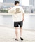 【ムラサキスポーツ限定】DEAR LAUREL(ディアローレル) × JACSON MATISSE(ジャクソンマティス)半袖Tシャツ バックプリント ヴィンテージ風 DL25S-JM04/メンズ ムラサキスポーツ