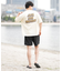 【ムラサキスポーツ限定】DEAR LAUREL(ディアローレル) × JACSON MATISSE(ジャクソンマティス)半袖Tシャツ バックプリント ヴィンテージ風 DL25S-JM04/メンズ ムラサキスポーツ
