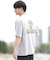 【ムラサキスポーツ限定】DEAR LAUREL(ディアローレル) × JACSON MATISSE(ジャクソンマティス)半袖Tシャツ バックプリント ヴィンテージ風 DL25S-JM04/メンズ ムラサキスポーツ