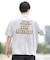 【ムラサキスポーツ限定】DEAR LAUREL(ディアローレル) × JACSON MATISSE(ジャクソンマティス)半袖Tシャツ バックプリント ヴィンテージ風 DL25S-JM04/メンズ ムラサキスポーツ
