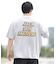 【ムラサキスポーツ限定】DEAR LAUREL(ディアローレル) × JACSON MATISSE(ジャクソンマティス)半袖Tシャツ バックプリント ヴィンテージ風 DL25S-JM04/メンズ ムラサキスポーツ