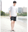 【ムラサキスポーツ限定】DEAR LAUREL(ディアローレル) × JACSON MATISSE(ジャクソンマティス)半袖Tシャツ バックプリント ヴィンテージ風 DL25S-JM04/メンズ ムラサキスポーツ