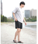 【ムラサキスポーツ限定】DEAR LAUREL(ディアローレル) × JACSON MATISSE(ジャクソンマティス)半袖Tシャツ バックプリント ヴィンテージ風 DL25S-JM04/メンズ ムラサキスポーツ