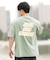 【ムラサキスポーツ限定】DEAR LAUREL(ディアローレル) × JACSON MATISSE(ジャクソンマティス)半袖Tシャツ バックプリント ヴィンテージ風 DL25S-JM04/メンズ ムラサキスポーツ