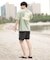 【ムラサキスポーツ限定】DEAR LAUREL(ディアローレル) × JACSON MATISSE(ジャクソンマティス)半袖Tシャツ バックプリント ヴィンテージ風 DL25S-JM04/メンズ ムラサキスポーツ