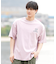 【ムラサキスポーツ限定】DEAR LAUREL(ディアローレル) × JACSON MATISSE(ジャクソンマティス)半袖Tシャツ バックプリント ヴィンテージ風 DL25S-JM04/メンズ ムラサキスポーツ