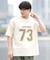【ムラサキスポーツ限定】DEAR LAUREL(ディアローレル) × JACSON MATISSE(ジャクソンマティス)FOOTBALL TEE 半袖Tシャツ フロントプリント ヴィンテージ風 DL25S-JM05/メンズ ムラサキスポーツ