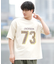 【ムラサキスポーツ限定】DEAR LAUREL(ディアローレル) × JACSON MATISSE(ジャクソンマティス)FOOTBALL TEE 半袖Tシャツ フロントプリント ヴィンテージ風 DL25S-JM05/メンズ ムラサキスポーツ