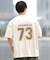 【ムラサキスポーツ限定】DEAR LAUREL(ディアローレル) × JACSON MATISSE(ジャクソンマティス)FOOTBALL TEE 半袖Tシャツ フロントプリント ヴィンテージ風 DL25S-JM05/メンズ ムラサキスポーツ