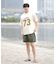 【ムラサキスポーツ限定】DEAR LAUREL(ディアローレル) × JACSON MATISSE(ジャクソンマティス)FOOTBALL TEE 半袖Tシャツ フロントプリント ヴィンテージ風 DL25S-JM05/メンズ ムラサキスポーツ
