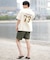 【ムラサキスポーツ限定】DEAR LAUREL(ディアローレル) × JACSON MATISSE(ジャクソンマティス)FOOTBALL TEE 半袖Tシャツ フロントプリント ヴィンテージ風 DL25S-JM05/メンズ ムラサキスポーツ