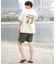 【ムラサキスポーツ限定】DEAR LAUREL(ディアローレル) × JACSON MATISSE(ジャクソンマティス)FOOTBALL TEE 半袖Tシャツ フロントプリント ヴィンテージ風 DL25S-JM05/メンズ ムラサキスポーツ